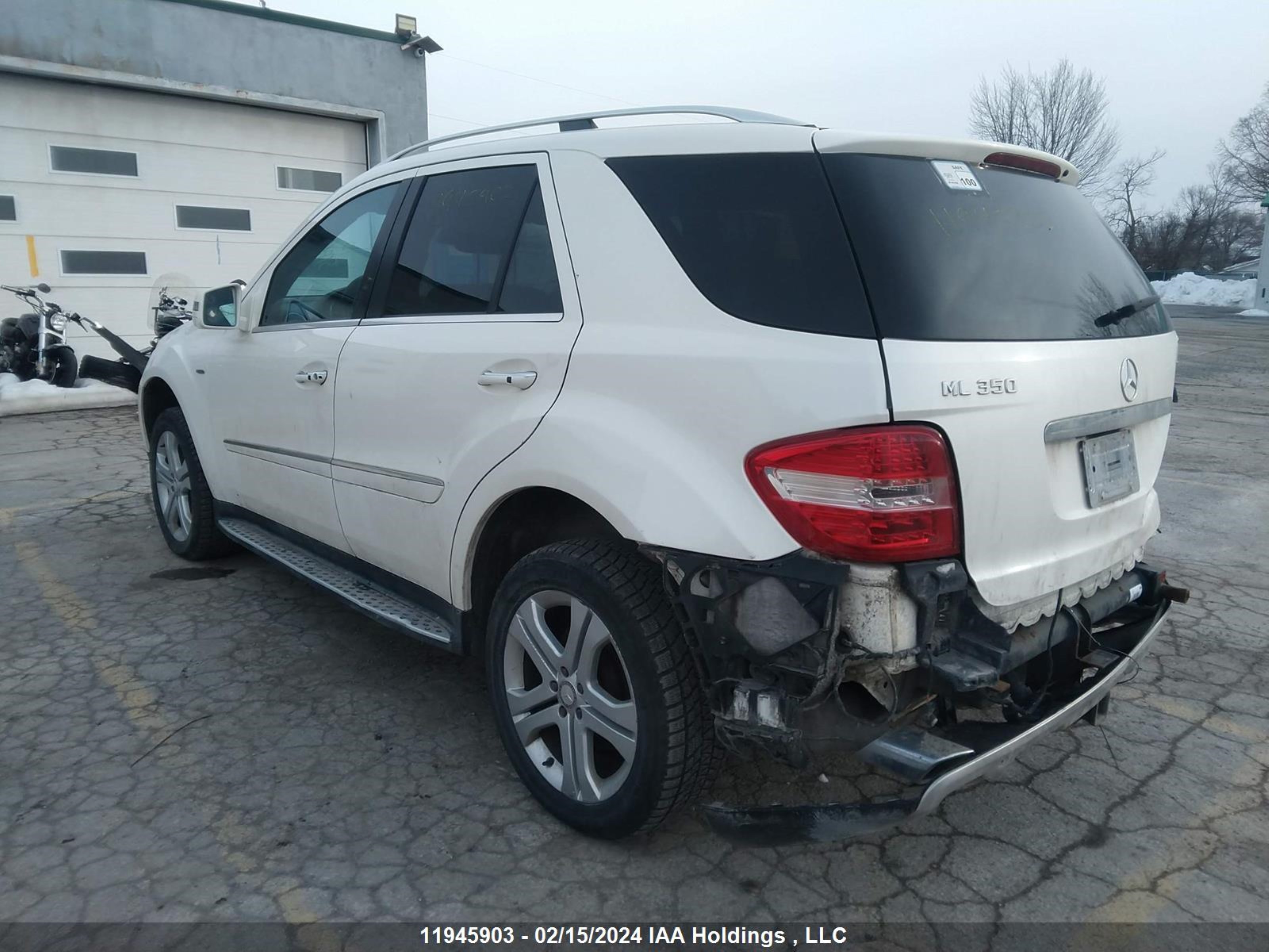 Photo 2 VIN: 4JGBB2FB9BA651644 - MERCEDES-BENZ M-KLASSE 