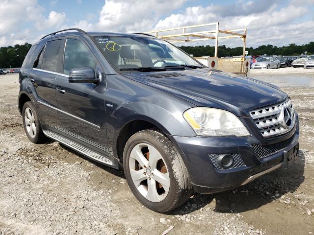 Photo 0 VIN: 4JGBB2FB9BA746835 - MERCEDES-BENZ ML 350 BLU 