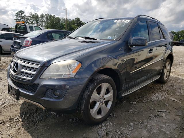 Photo 1 VIN: 4JGBB2FB9BA746835 - MERCEDES-BENZ ML 350 BLU 