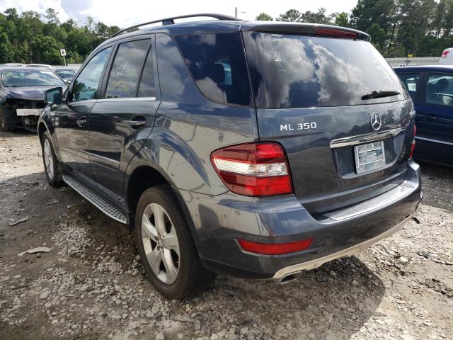 Photo 2 VIN: 4JGBB2FB9BA746835 - MERCEDES-BENZ ML 350 BLU 