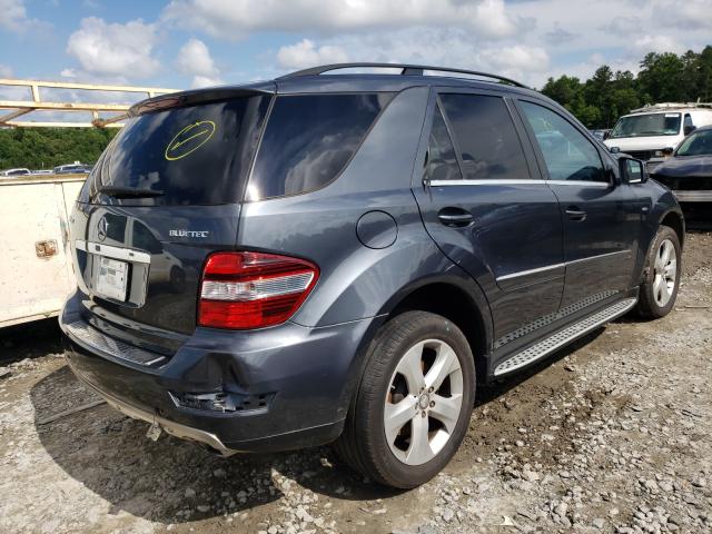 Photo 3 VIN: 4JGBB2FB9BA746835 - MERCEDES-BENZ ML 350 BLU 