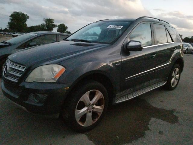 Photo 1 VIN: 4JGBB2FBXAA594028 - MERCEDES-BENZ ML 350 BLU 