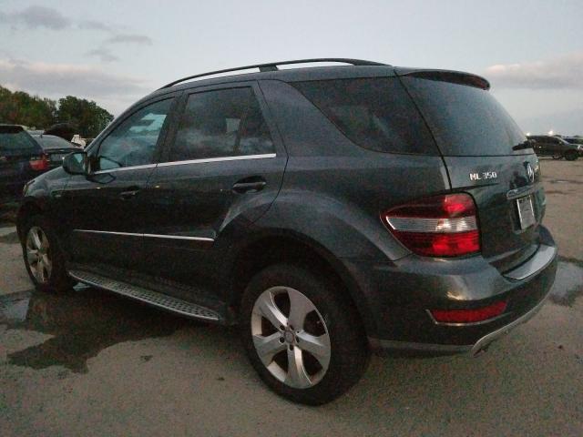 Photo 2 VIN: 4JGBB2FBXAA594028 - MERCEDES-BENZ ML 350 BLU 