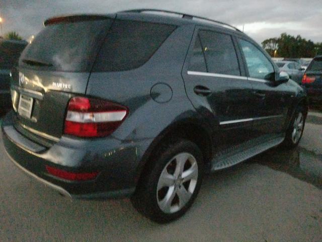 Photo 3 VIN: 4JGBB2FBXAA594028 - MERCEDES-BENZ ML 350 BLU 