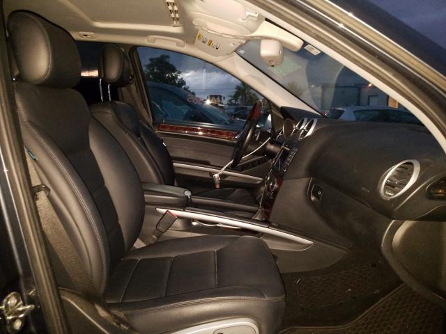 Photo 4 VIN: 4JGBB2FBXAA594028 - MERCEDES-BENZ ML 350 BLU 