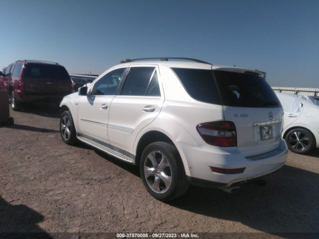 Photo 2 VIN: 4JGBB2FBXBA657680 - MERCEDES-BENZ M-CLASS 