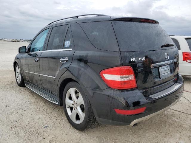 Photo 1 VIN: 4JGBB2FBXBA707672 - MERCEDES-BENZ ML 350 BLU 