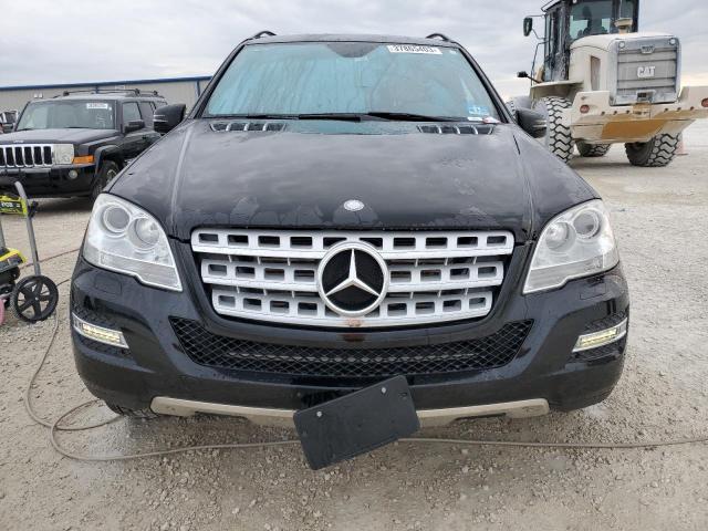 Photo 4 VIN: 4JGBB2FBXBA707672 - MERCEDES-BENZ ML 350 BLU 