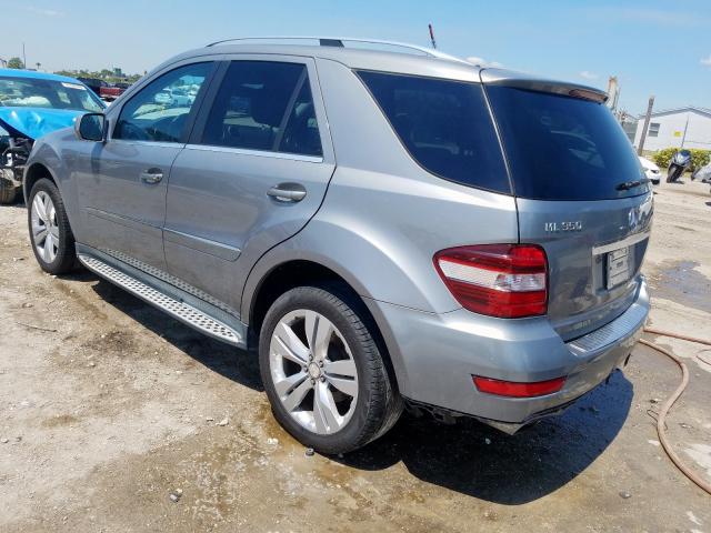 Photo 2 VIN: 4JGBB5GB0AA575973 - MERCEDES-BENZ ML 350 