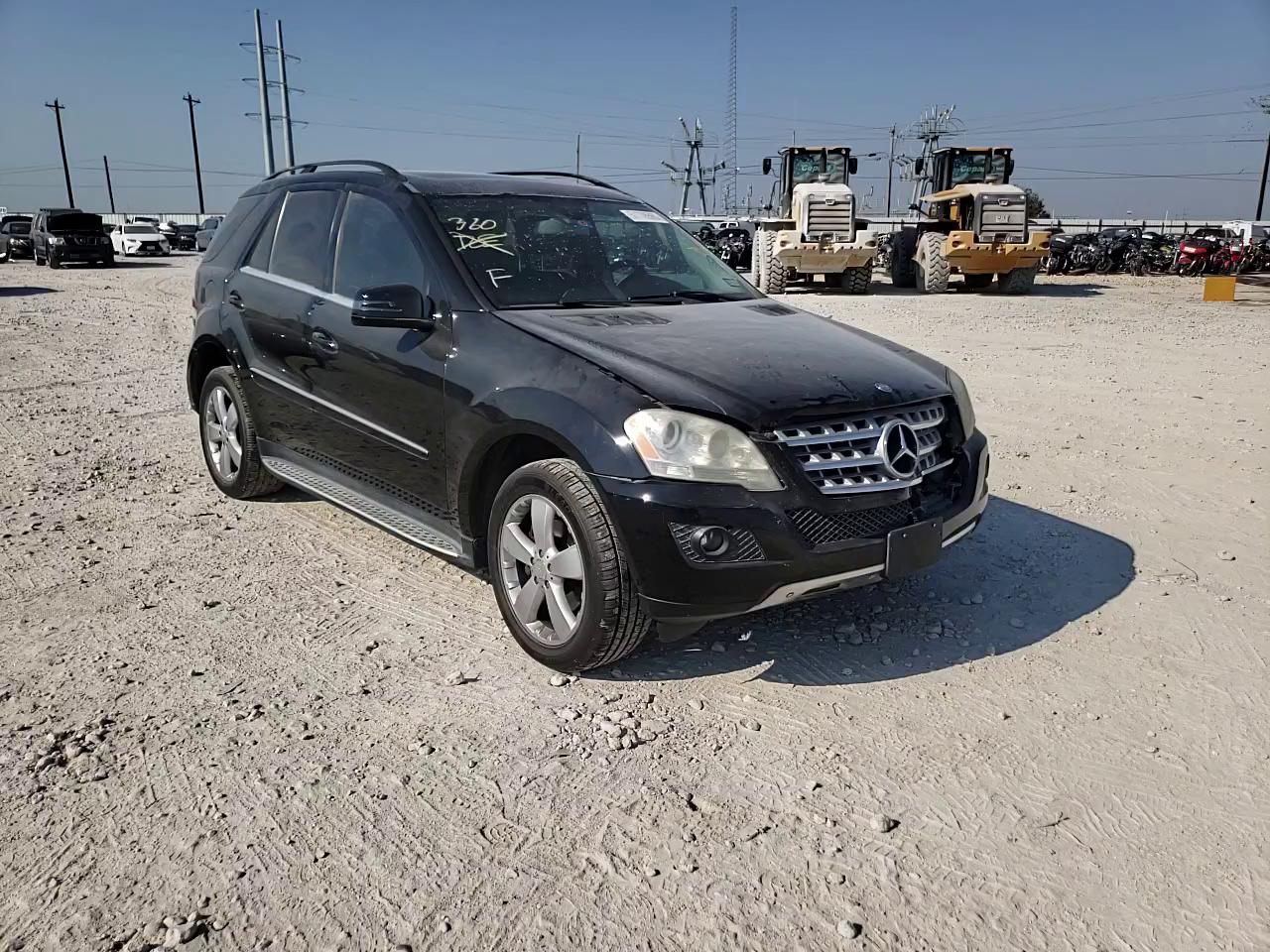 Photo 10 VIN: 4JGBB5GB0BA646087 - MERCEDES-BENZ ML 350 