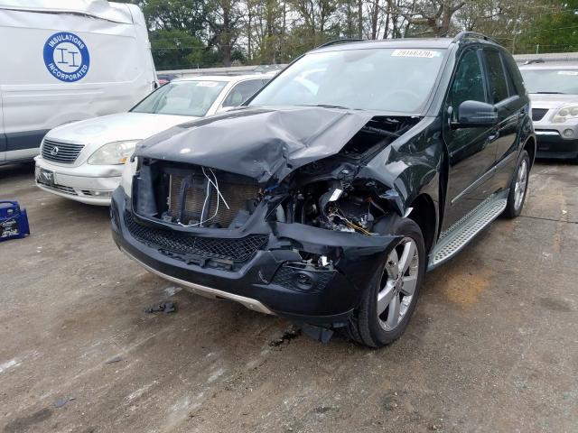 Photo 1 VIN: 4JGBB5GB0BA678327 - MERCEDES-BENZ ML 350 