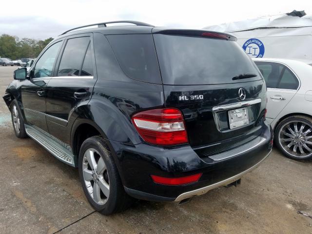 Photo 2 VIN: 4JGBB5GB0BA678327 - MERCEDES-BENZ ML 350 