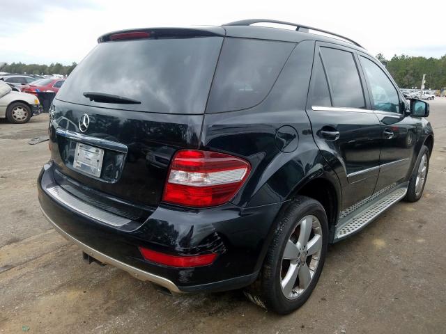 Photo 3 VIN: 4JGBB5GB0BA678327 - MERCEDES-BENZ ML 350 