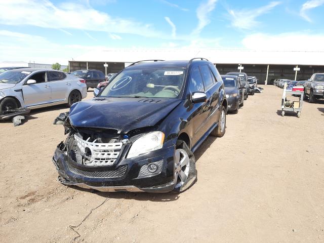 Photo 1 VIN: 4JGBB5GB1AA549317 - MERCEDES-BENZ ML 350 