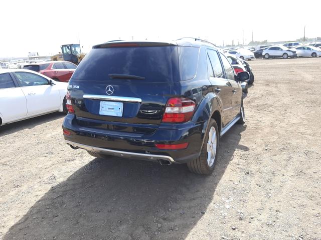 Photo 3 VIN: 4JGBB5GB1AA549317 - MERCEDES-BENZ ML 350 