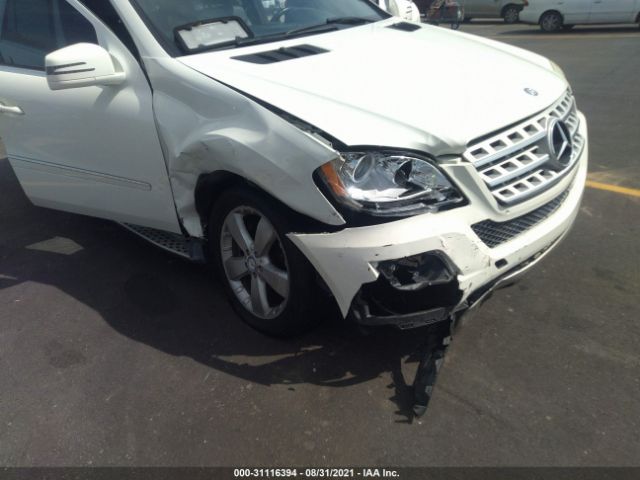 Photo 5 VIN: 4JGBB5GB1BA627032 - MERCEDES-BENZ M-CLASS 