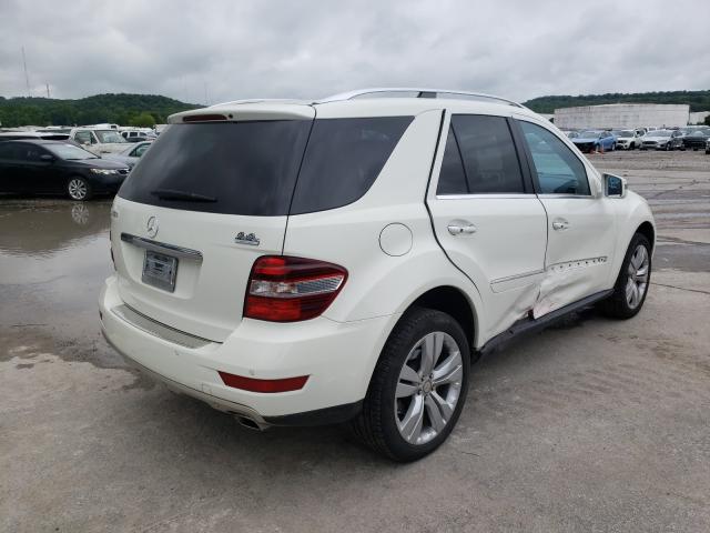 Photo 3 VIN: 4JGBB5GB1BA650584 - MERCEDES-BENZ ML 350 