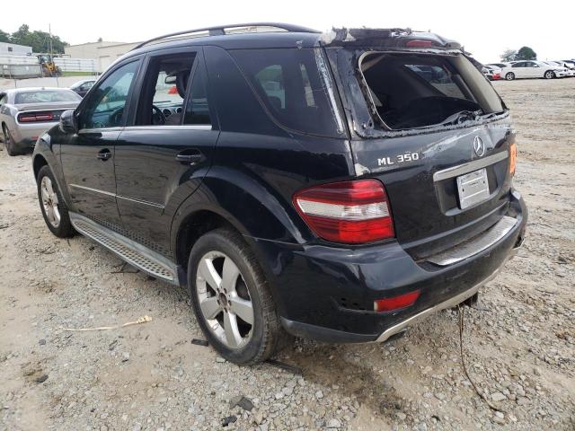 Photo 2 VIN: 4JGBB5GB1BA682306 - MERCEDES-BENZ ML 350 