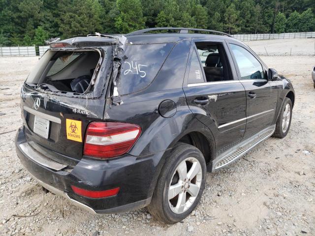 Photo 3 VIN: 4JGBB5GB1BA682306 - MERCEDES-BENZ ML 350 