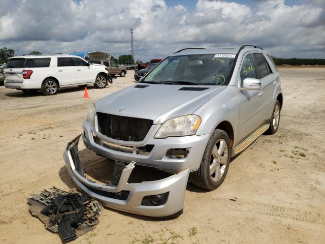 Photo 1 VIN: 4JGBB5GB1BA703526 - MERCEDES-BENZ ML 350 