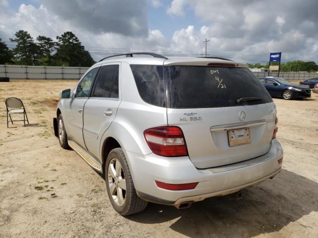 Photo 2 VIN: 4JGBB5GB1BA703526 - MERCEDES-BENZ ML 350 