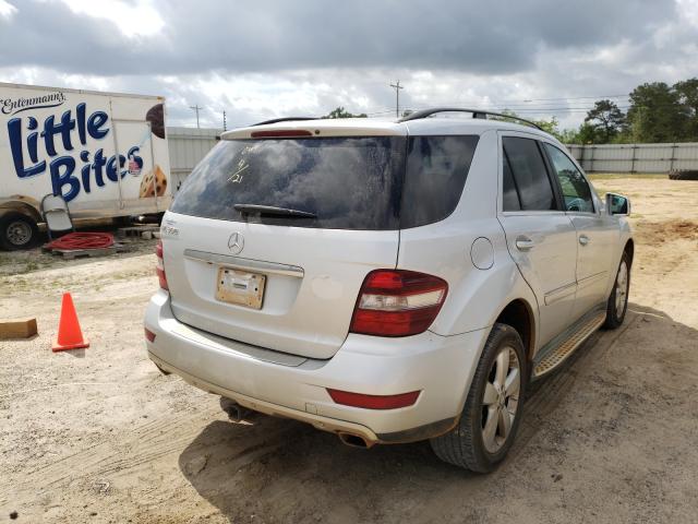 Photo 3 VIN: 4JGBB5GB1BA703526 - MERCEDES-BENZ ML 350 