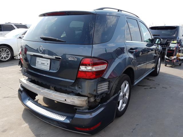 Photo 3 VIN: 4JGBB5GB2AA536253 - MERCEDES-BENZ ML 350 