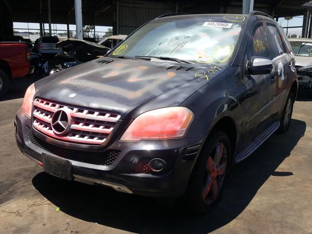 Photo 1 VIN: 4JGBB5GB2AA538732 - MERCEDES-BENZ ML 350 