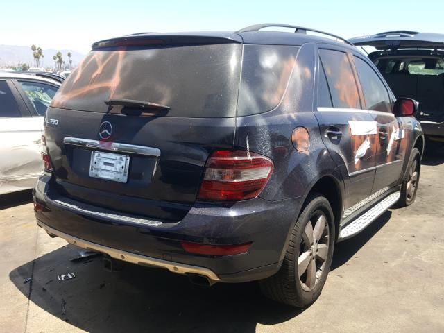 Photo 3 VIN: 4JGBB5GB2AA538732 - MERCEDES-BENZ ML 350 