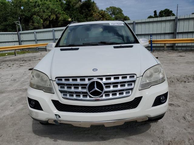 Photo 4 VIN: 4JGBB5GB2AA555448 - MERCEDES-BENZ ML 350 