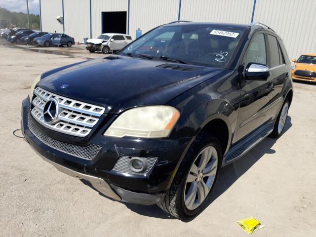 Photo 1 VIN: 4JGBB5GB2AA603160 - MERCEDES-BENZ ML 350 