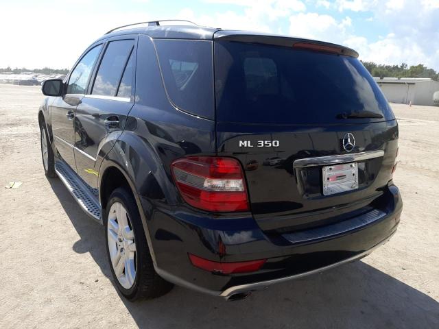 Photo 2 VIN: 4JGBB5GB2AA603160 - MERCEDES-BENZ ML 350 