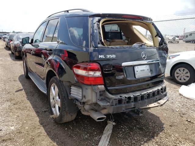 Photo 2 VIN: 4JGBB5GB2BA641456 - MERCEDES-BENZ ML 350 