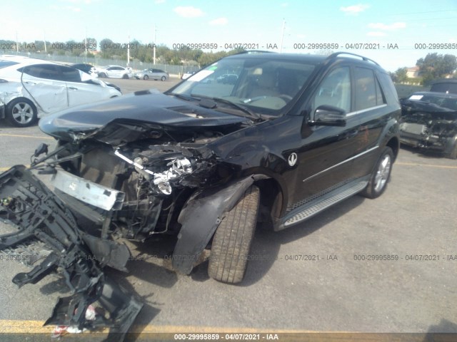 Photo 1 VIN: 4JGBB5GB2BA660122 - MERCEDES-BENZ M-CLASS 