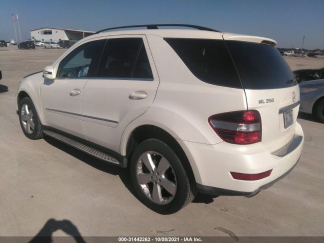 Photo 2 VIN: 4JGBB5GB2BA673940 - MERCEDES-BENZ M-CLASS 