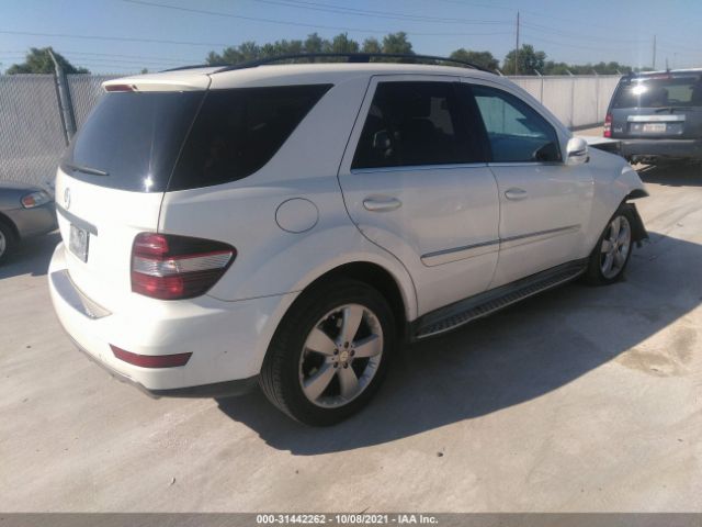 Photo 3 VIN: 4JGBB5GB2BA673940 - MERCEDES-BENZ M-CLASS 