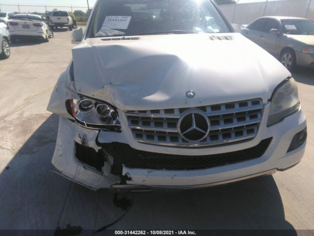 Photo 5 VIN: 4JGBB5GB2BA673940 - MERCEDES-BENZ M-CLASS 