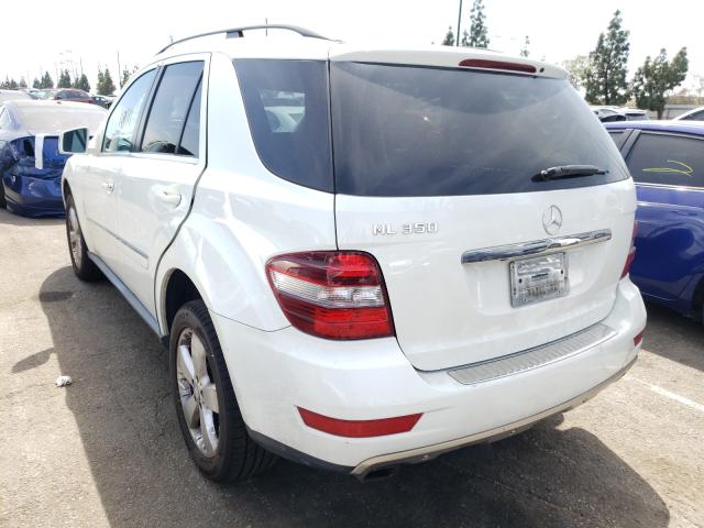 Photo 2 VIN: 4JGBB5GB2BA712297 - MERCEDES-BENZ ML 350 