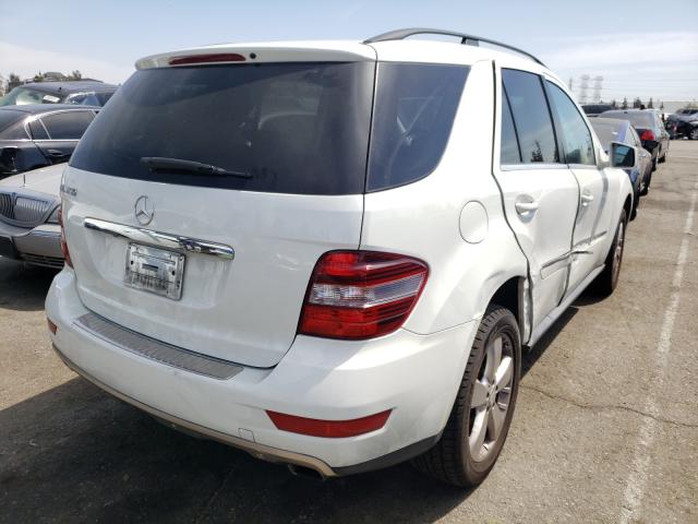 Photo 3 VIN: 4JGBB5GB2BA712297 - MERCEDES-BENZ ML 350 