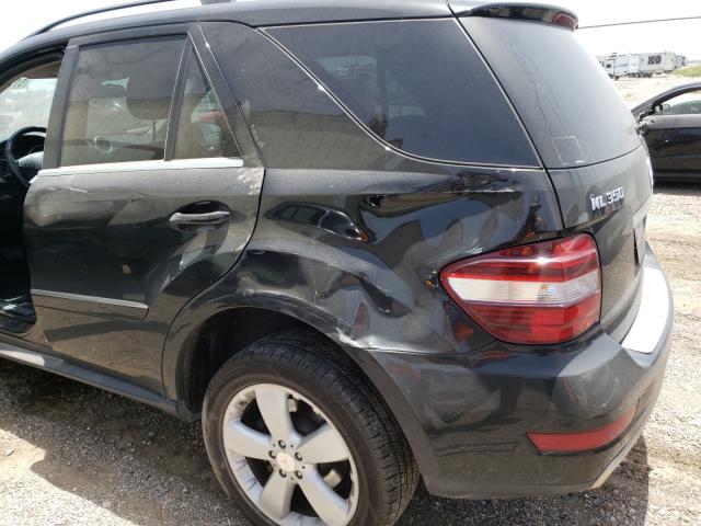 Photo 8 VIN: 4JGBB5GB2BA733134 - MERCEDES-BENZ ML 350 