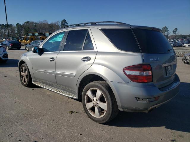 Photo 1 VIN: 4JGBB5GB3AA551408 - MERCEDES-BENZ ML 350 