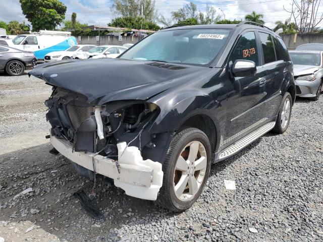 Photo 1 VIN: 4JGBB5GB3AA572758 - MERCEDES-BENZ ML 350 