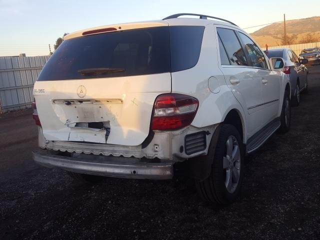 Photo 3 VIN: 4JGBB5GB3AA574008 - MERCEDES-BENZ ML 350 