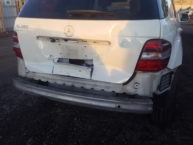 Photo 8 VIN: 4JGBB5GB3AA574008 - MERCEDES-BENZ ML 350 