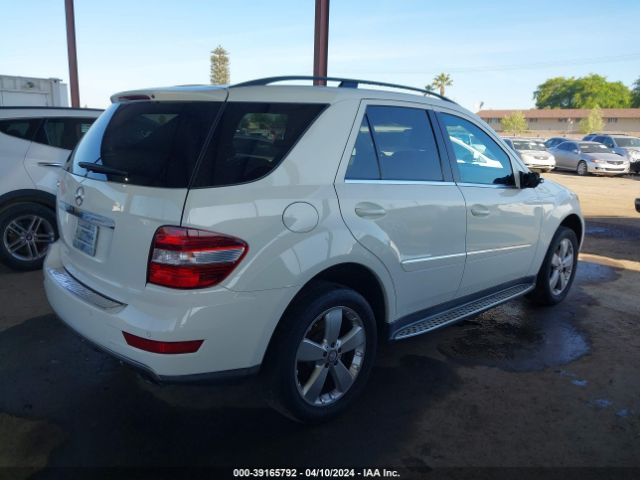 Photo 3 VIN: 4JGBB5GB3AA612563 - MERCEDES-BENZ ML 350 