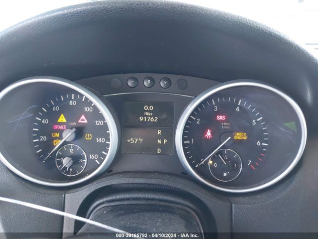 Photo 6 VIN: 4JGBB5GB3AA612563 - MERCEDES-BENZ ML 350 