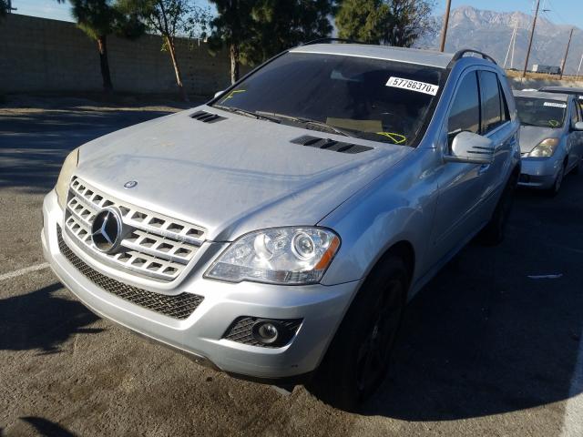 Photo 1 VIN: 4JGBB5GB3BA635620 - MERCEDES-BENZ ML 350 