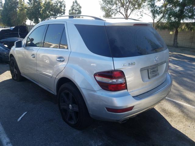 Photo 2 VIN: 4JGBB5GB3BA635620 - MERCEDES-BENZ ML 350 