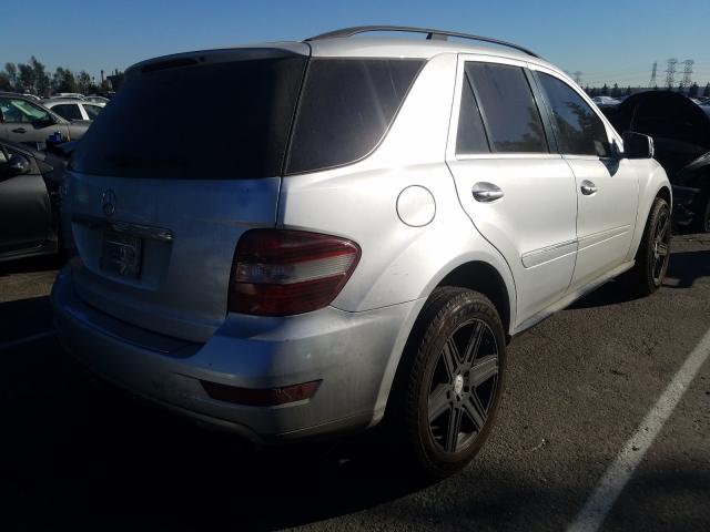 Photo 3 VIN: 4JGBB5GB3BA635620 - MERCEDES-BENZ ML 350 