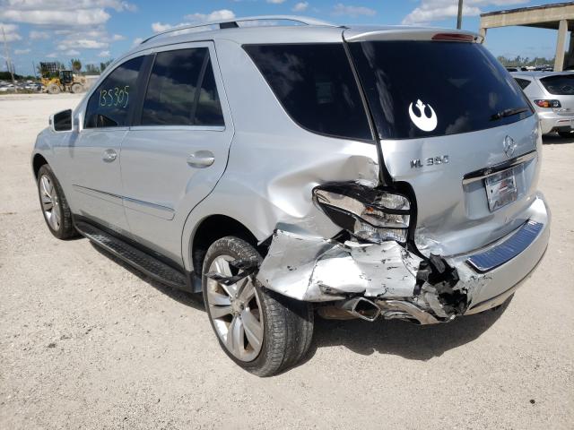 Photo 2 VIN: 4JGBB5GB3BA656760 - MERCEDES-BENZ ML 350 